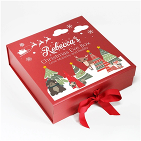 Xmas Hardcover Box luxury Cardboard